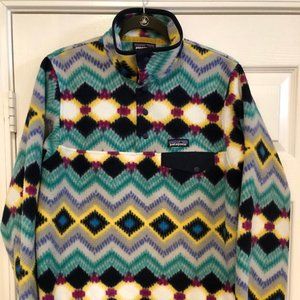 PATAGONIA SNAP-T WOMENS MEDIUM TIMBER TWIST